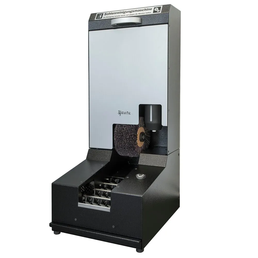 Appareil compact de nettoyage à sec des semelles de chaussures avec fonction de polissage Solamat 150 (064-2240)