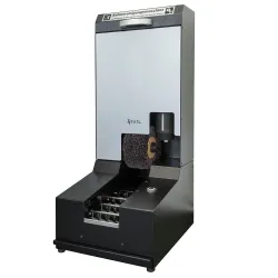 Appareil compact de nettoyage à sec des semelles de chaussures avec fonction de polissage Solamat 150