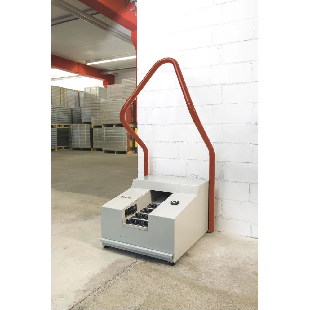 Machine compacte de nettoyage à sec pour semelles de chaussures Solamat 90 (060-2100)