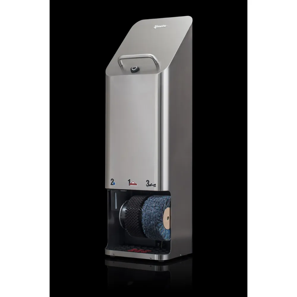 Machine à cirer les chaussures Quadro Plus (059-6200)