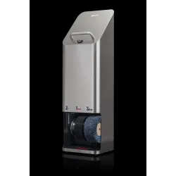 Machine à cirer les chaussures Quadro Plus