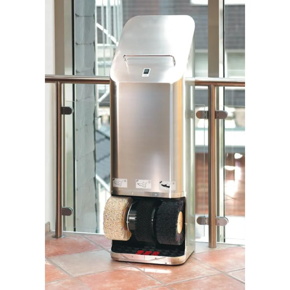 Machine à cirer les chaussures Quadro (058-6200)