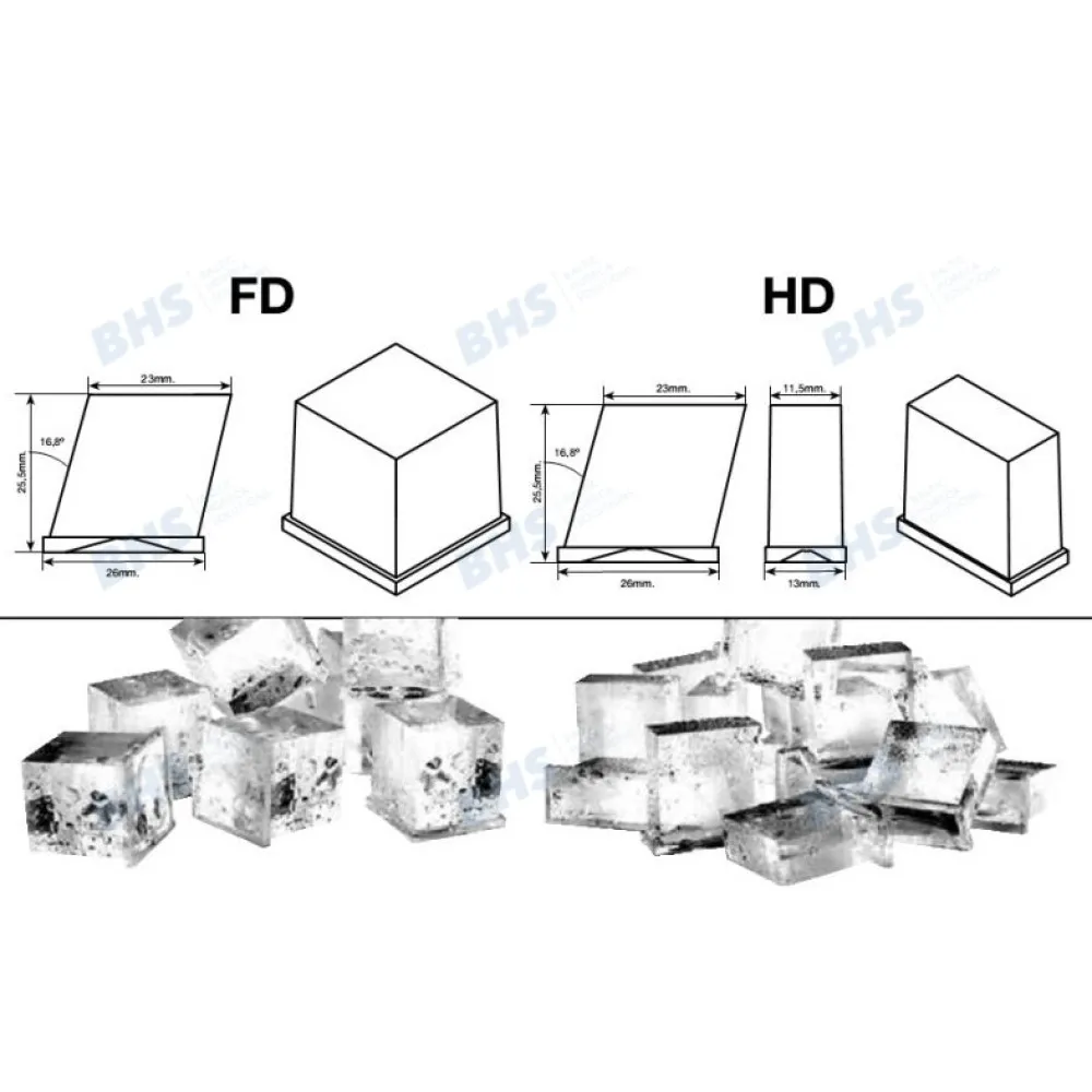 Ice maker FHD70, 76kg/24h (FD-HD70)