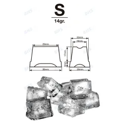Ice generator SS 25W 24KG/24H