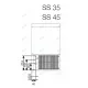 Ice generator SS 35W, 35kg/24h (SS35)