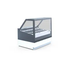 Vitrine à glaces CUBE 2 DEEP ICE 1400 mm