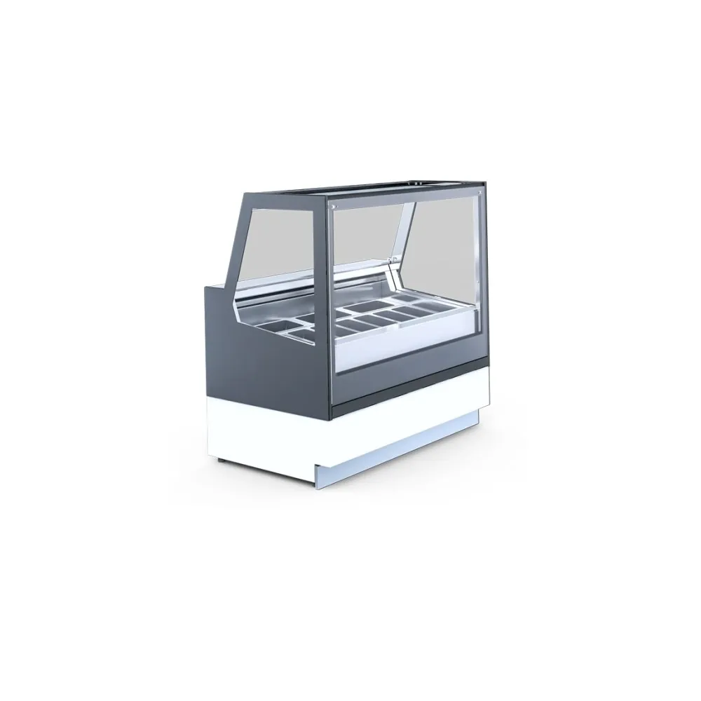 Vitrine à glaces CUBE 2 ICE 1200 mm (CU2-ICE140.120)