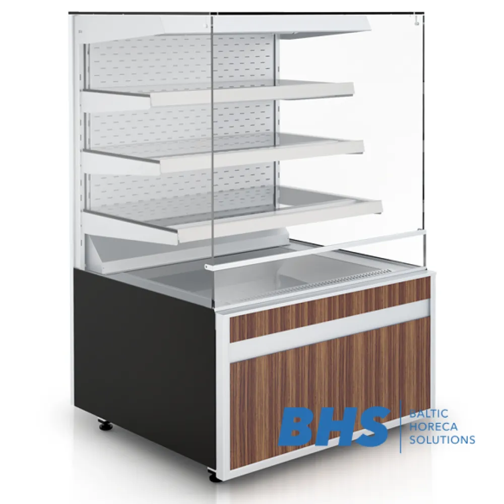 Warm showcase CUBE 910 mm REMOTE (CU102.3-c)