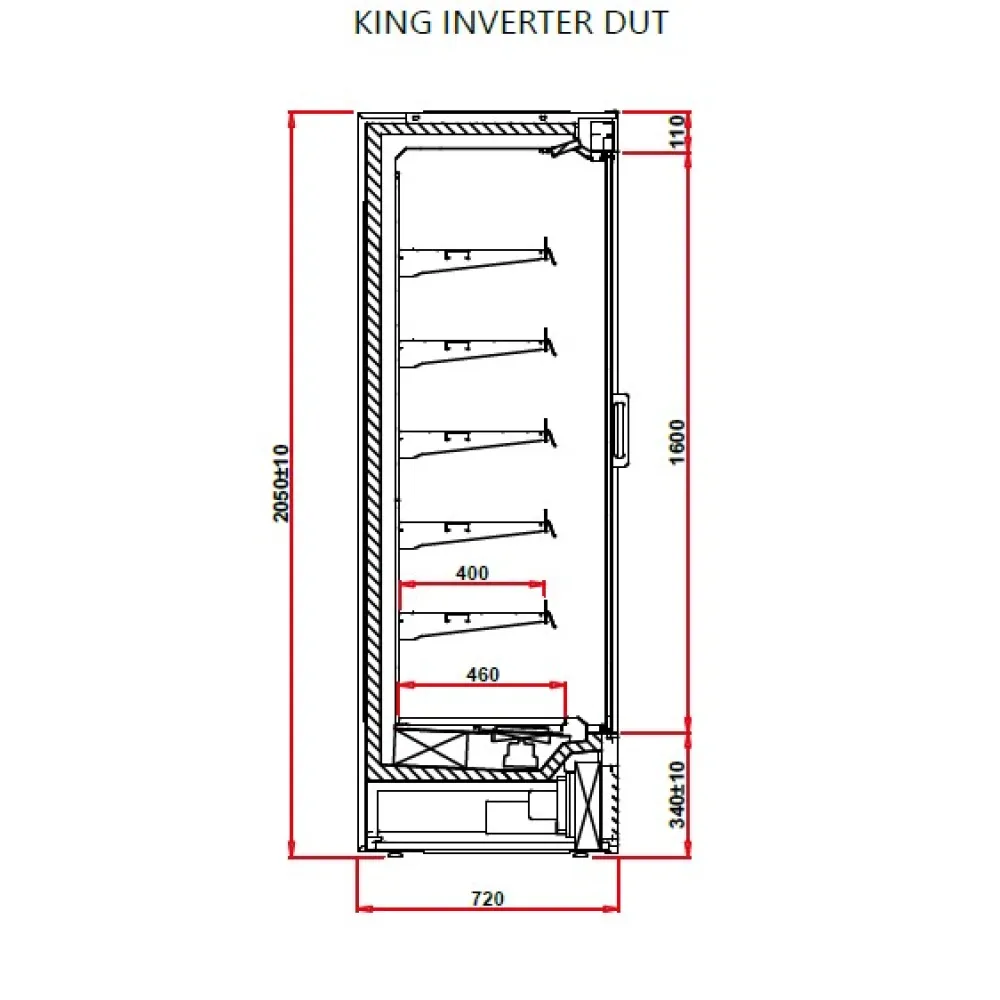 Showcase KING INVERTER 1.0 DUT (KGI120DU)