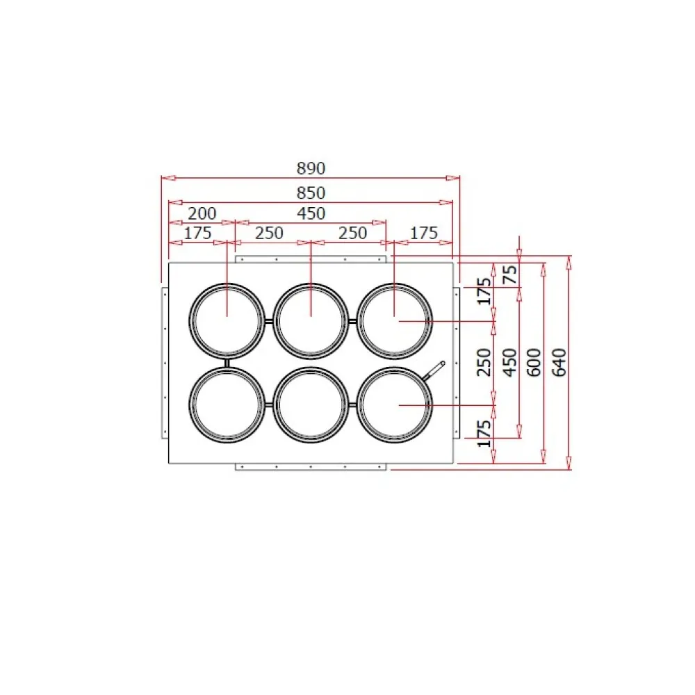 Distributeur de glace GELATO 2 900 mm REMOTE (GT200-c)