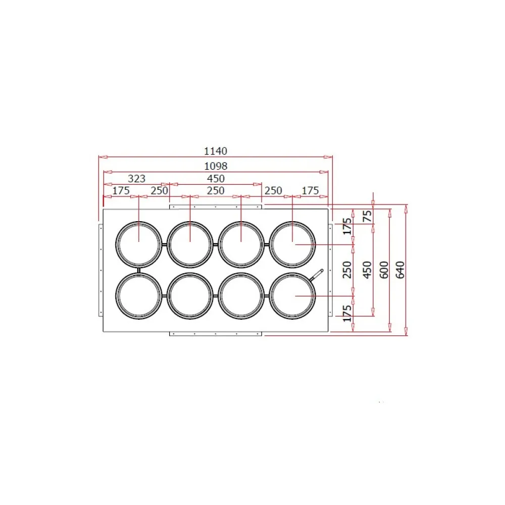 Distributeur de glace GELATO 2 1140mm REMOTE (GT202-c)