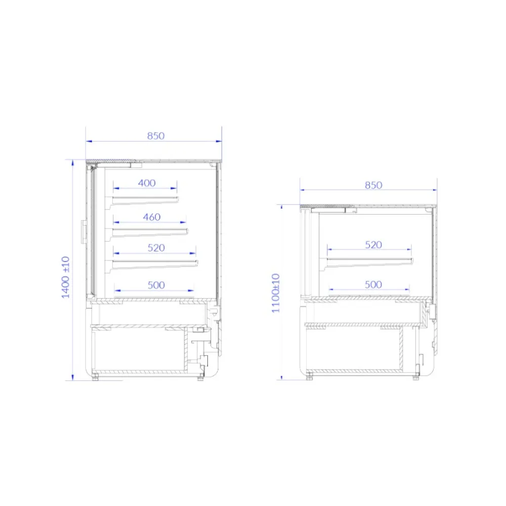 Neutral showcase INNOVA 100.110 (INN-N100.110)