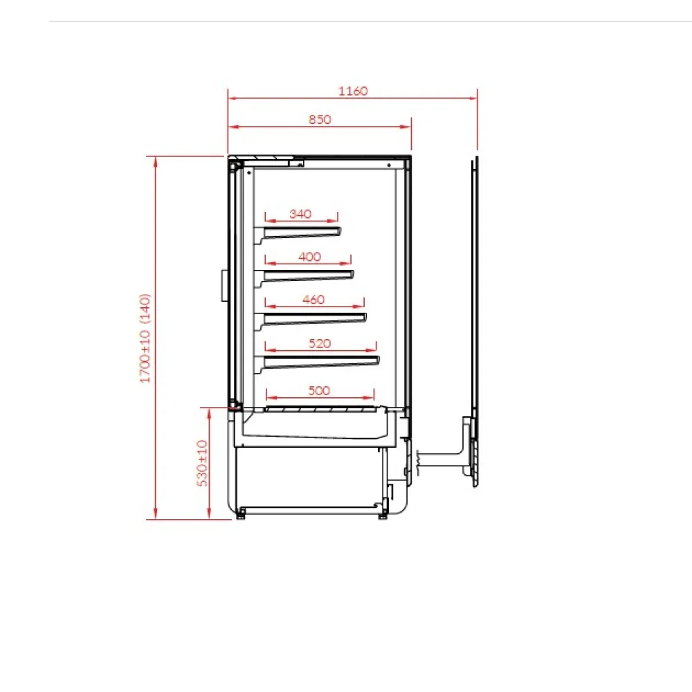 Neutral showcase INNOVA 140.170 (INN-N140.170)