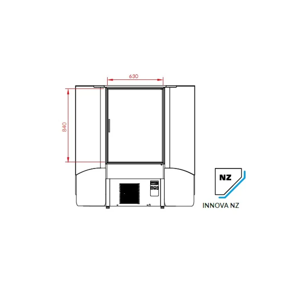 Neutral showcase- corner INNOVA NZ45.140 (INNNZ45.140)