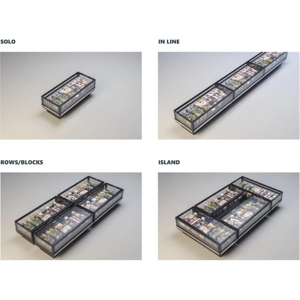 Ice-cream showcase ICECRAFT 2000 mm (ICC140)