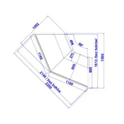 Neutral showcase - corner JAMAJKA NZ90N