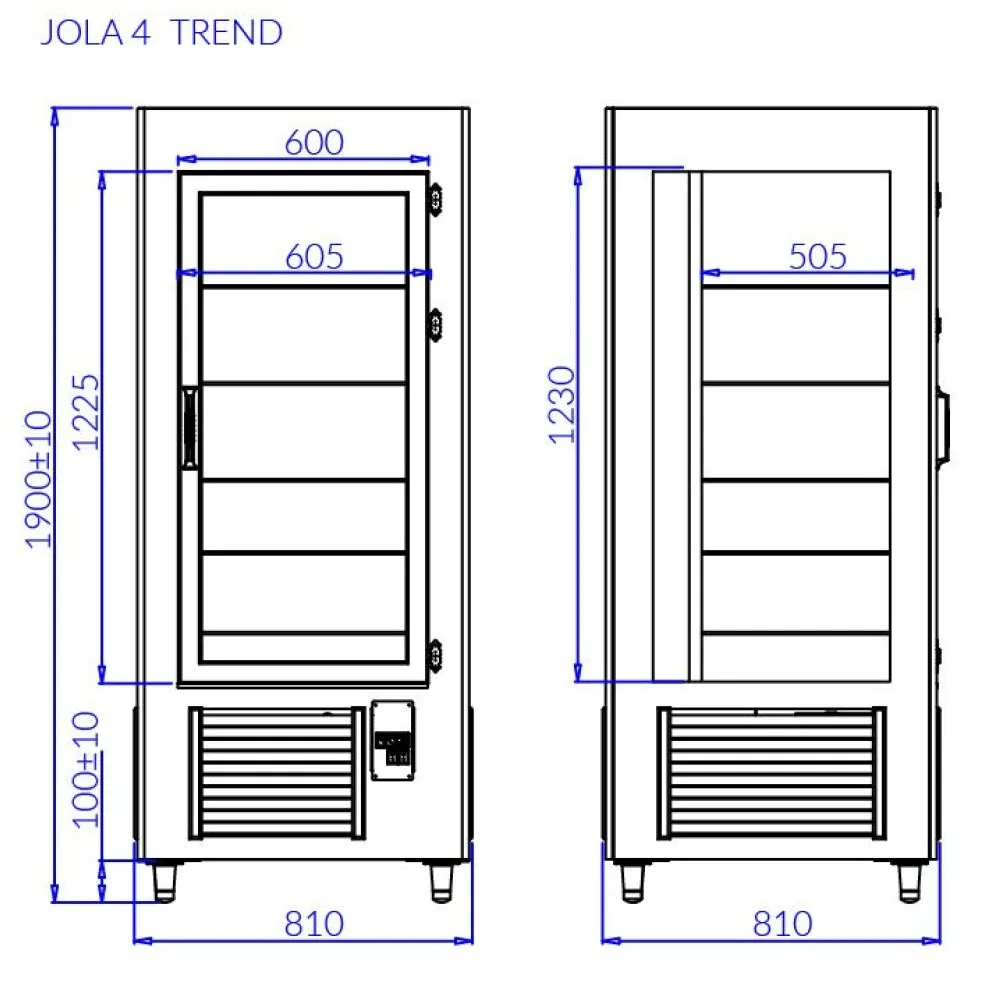 Showcase JOLA 4 TREND (JO100TREND)