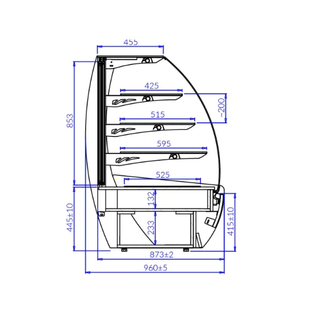 Neutral showcase KAMELEO 0.9N (JA102KN)