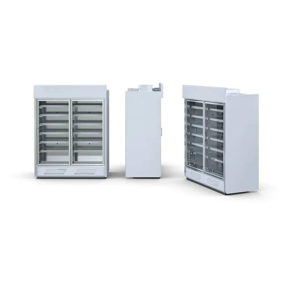 Présentoir congélateur KING AT M 1660mm (KG102MAT)