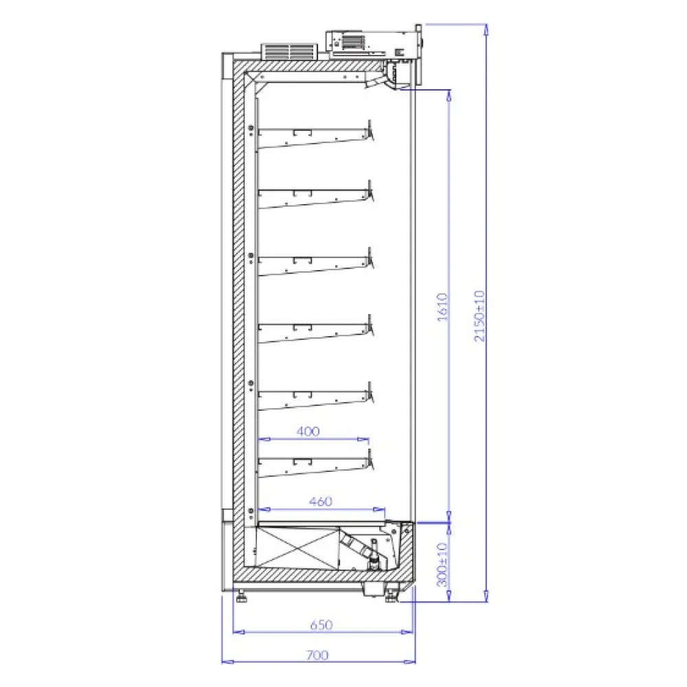 Showcase KING EVO 1.0 AT REMOTE (KG200AT-c)