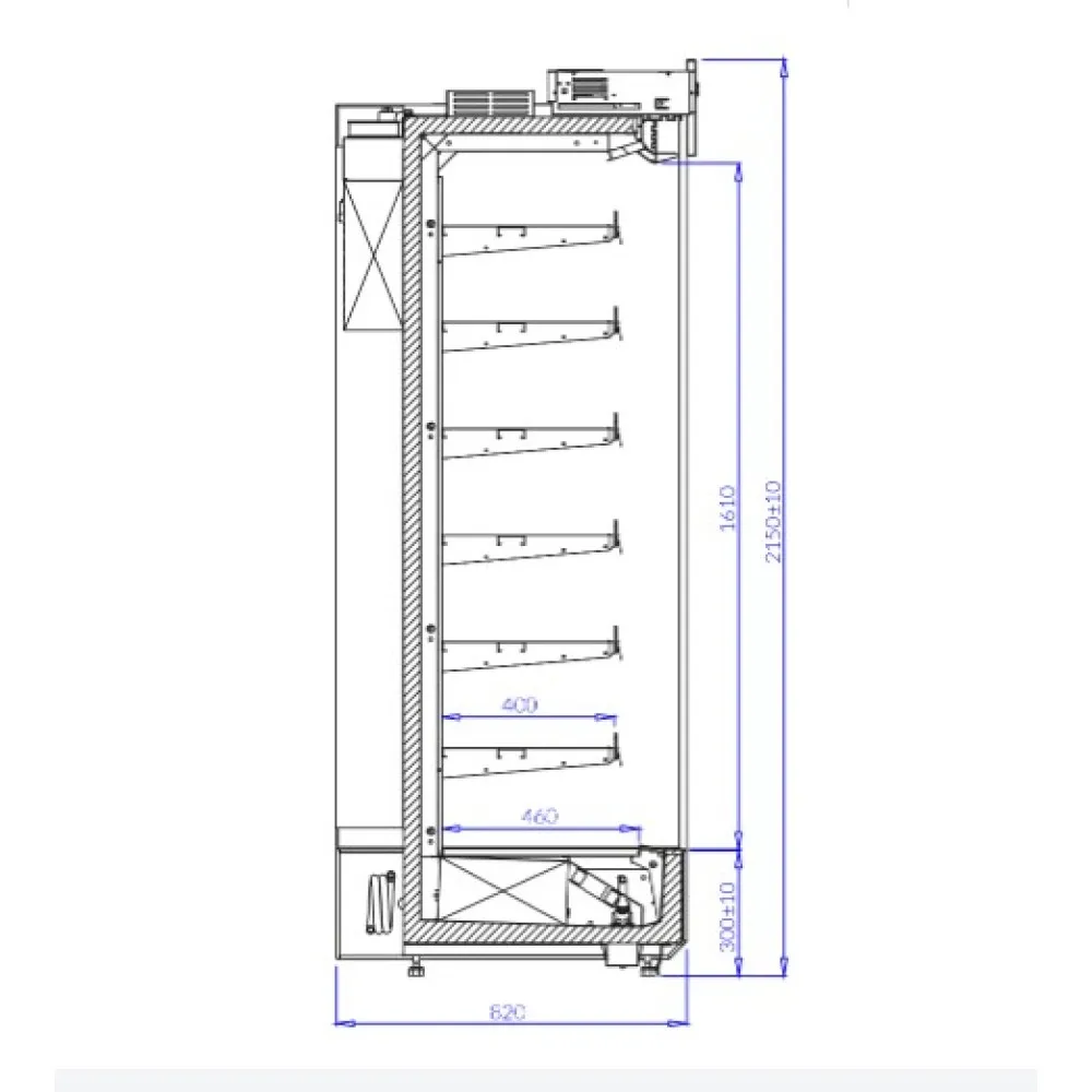 Showcase KING EVO 1.0 AT (KG200AT)