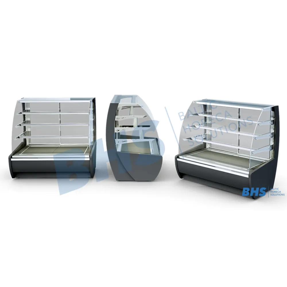 Confectionery showcase KAMELEO 1.3W REMOTE (JA101K-c)