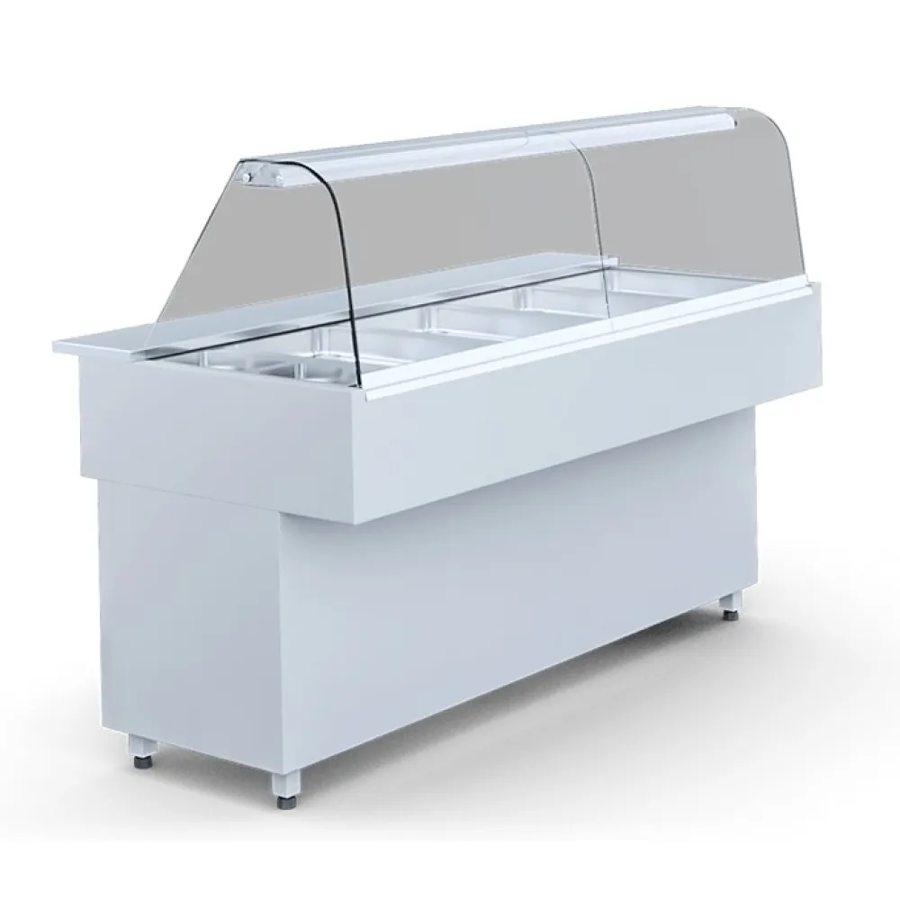 Hot showcase KASIA GRZ 1300 mm (KA101TGRZ)