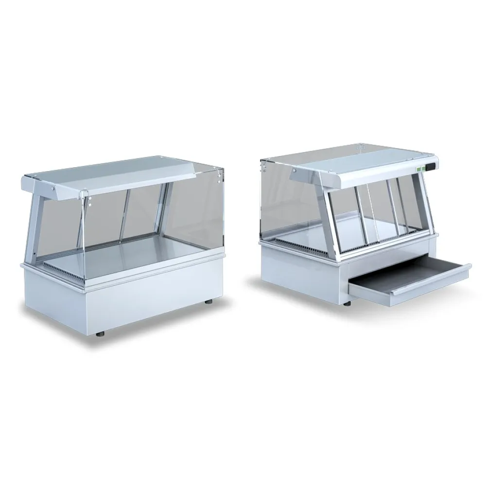 Vitrine chaude PIZZA BAR 900 mm (PIZZABAR0.9)