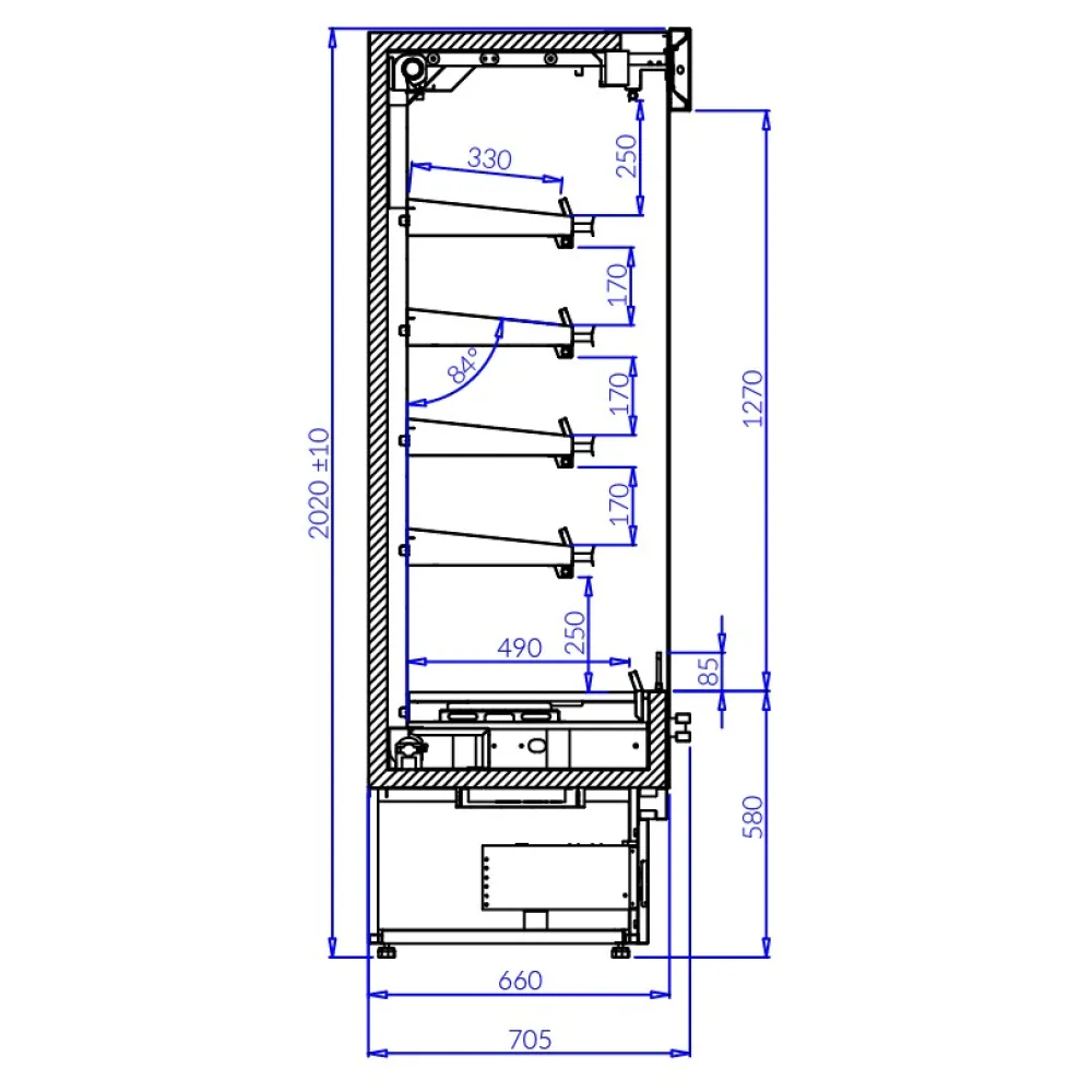 Hot showcase ROBBEN 1.0 (RN101.4P)