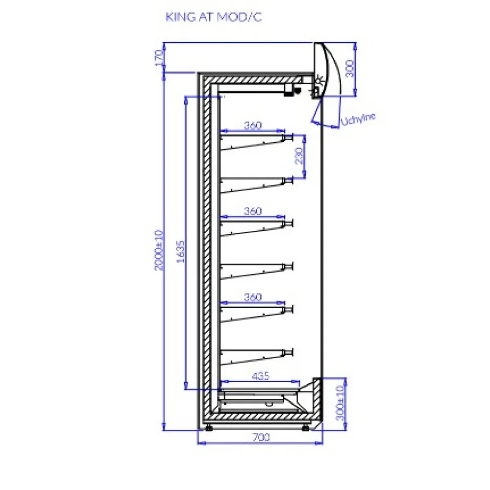 Showcase KING 1.6 AT REMOTE (KG102AT-c)