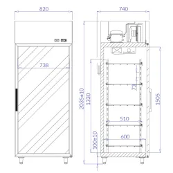 Réfrigérateur JOLA1 AG