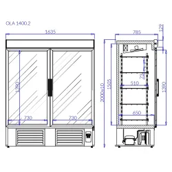 Réfrigérateur OLA2