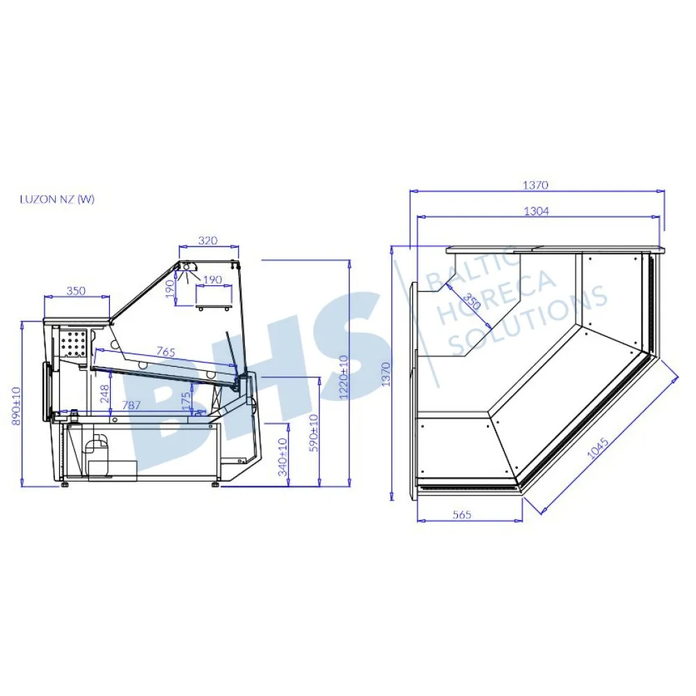 Coin extérieur LUZON NZ90 (BA295)