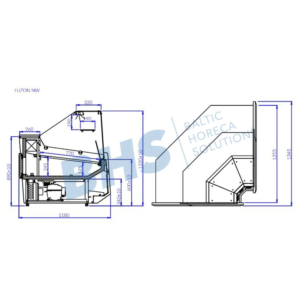 Inside corner LUZON NW90 (BA290)
