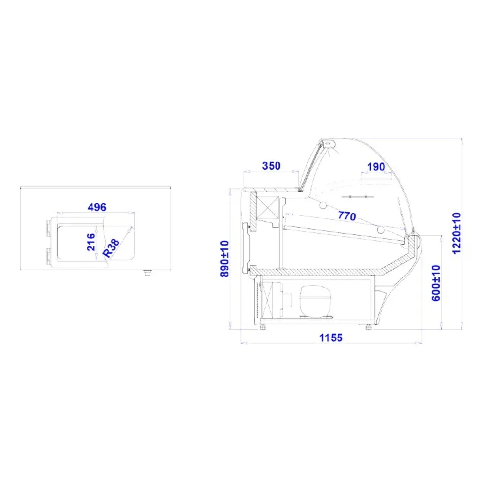 Neutral showcase BASIA NEO NZ (BN195W)