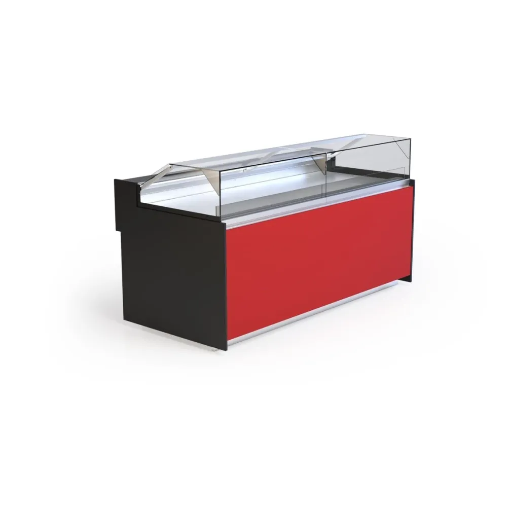 Confectionery showcase PARIS 1.25 Z REMOTE (PRS130Z-c)