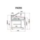Confectionery showcase PARIS 0.94 Z (PRS120Z)