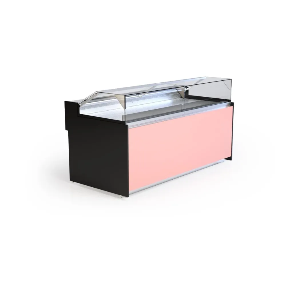 Confectionery showcase PARIS 1.25 Z REMOTE (PRS130Z-c)