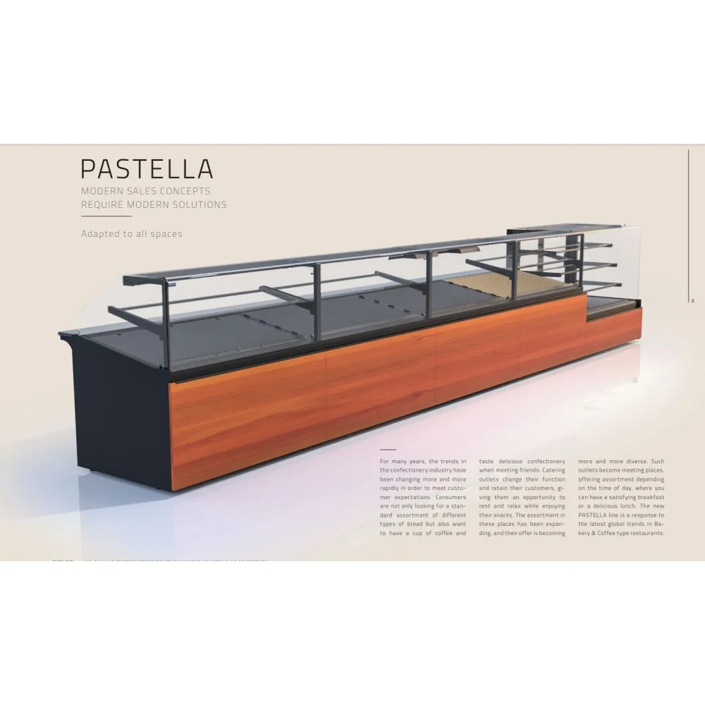 Confectionery showcase PASTELLA SWEET 0.6W (PSTS60W)