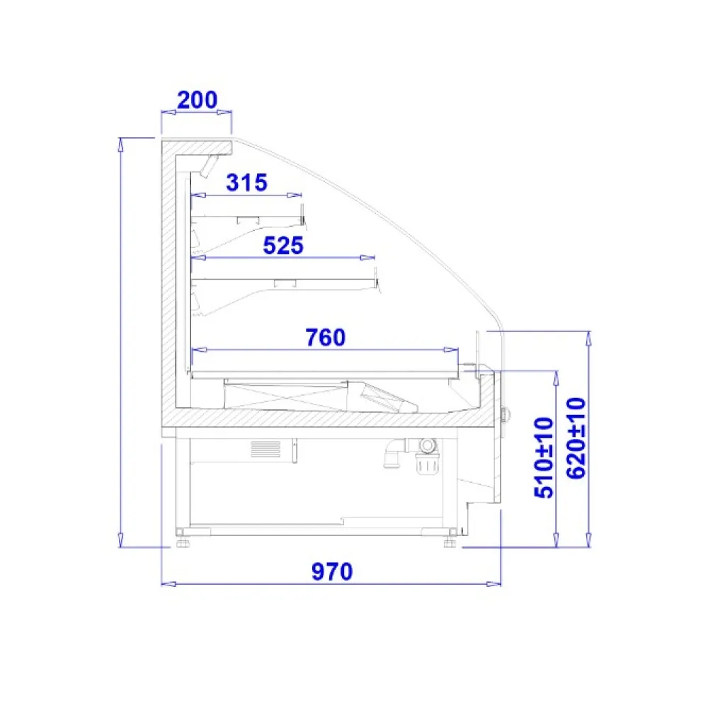 Showcase PROXIMA SLIM OPEN 1.25 REMOTE (PRXS100-c)