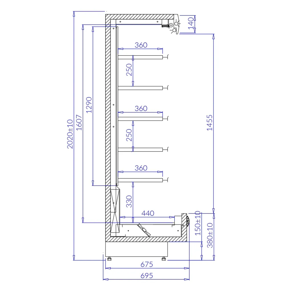 Showcase PAROS 1.9 REMOTE (PA103-c)