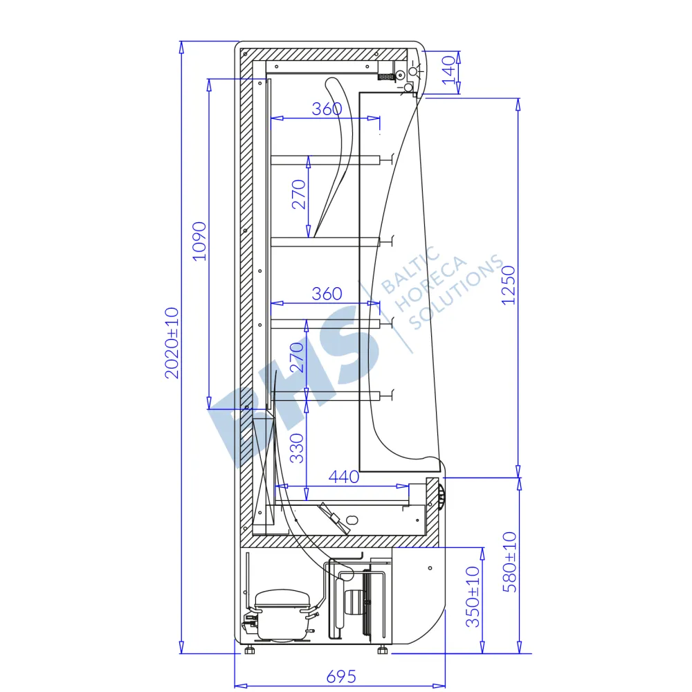 Showcase PAROS 1.9 (PA103)