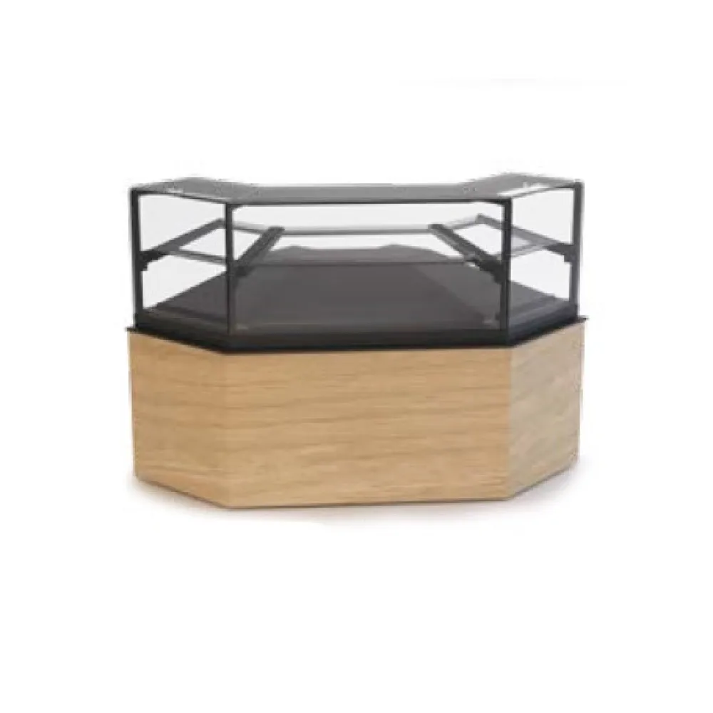 Neutral confectionery showcase - corner PASTELLA BAKE NZ90N (PSTNZ90NB)