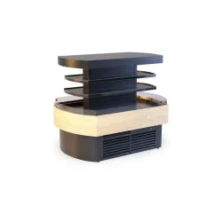 Vitrine - îlot FRESH ISLAND 1500 mm