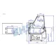 Vitrine froide PICO 1.22 (MO201)