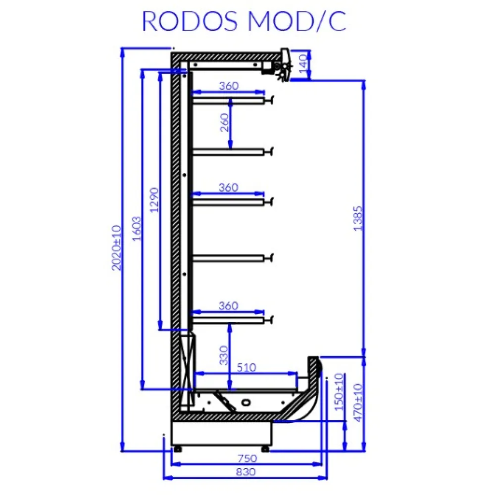 Showcase RODOS 2.5 REMOTE (RS104-c)