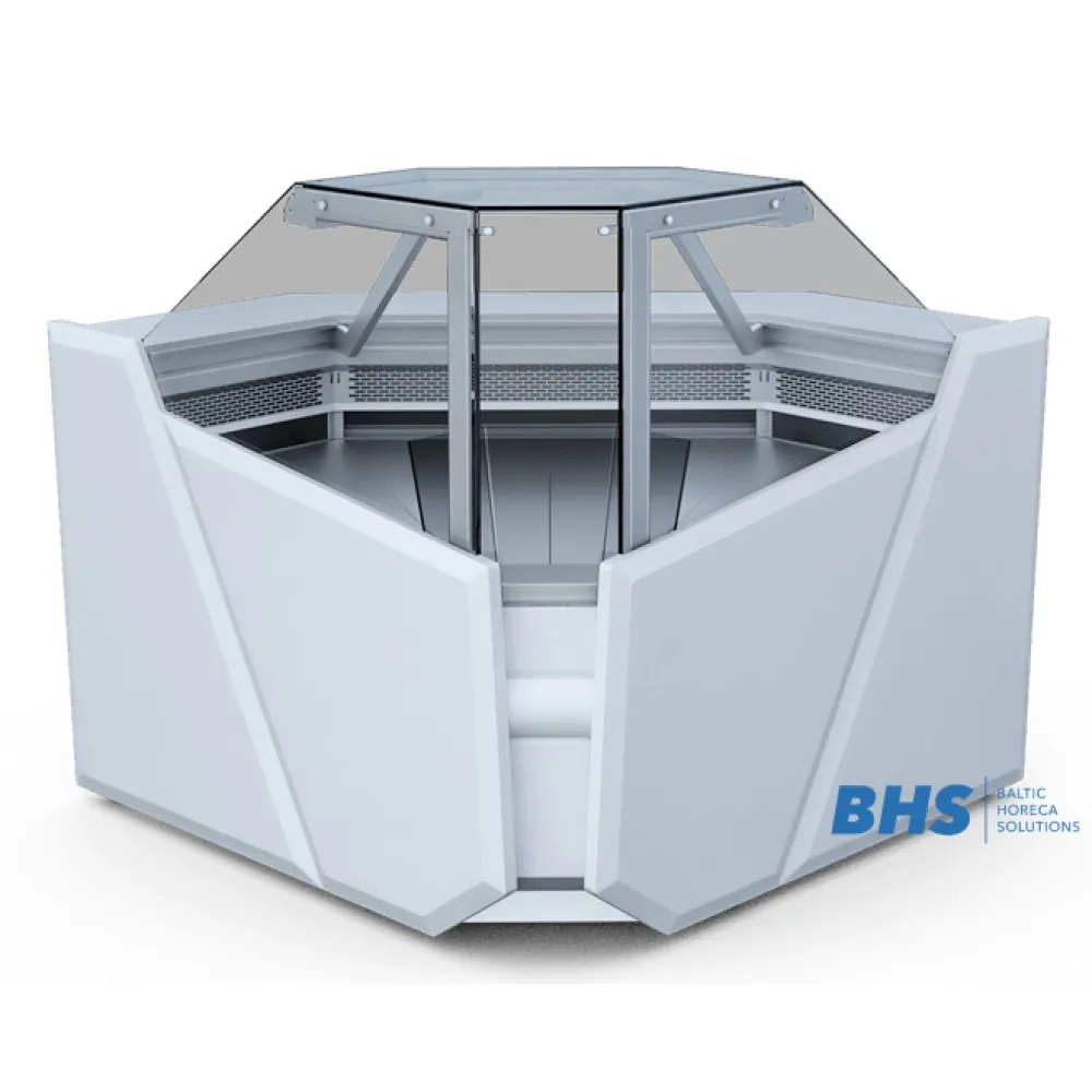 Cold showcase SAMOS DEEP NW90 REMOTE (SA290WG-NW90-c)