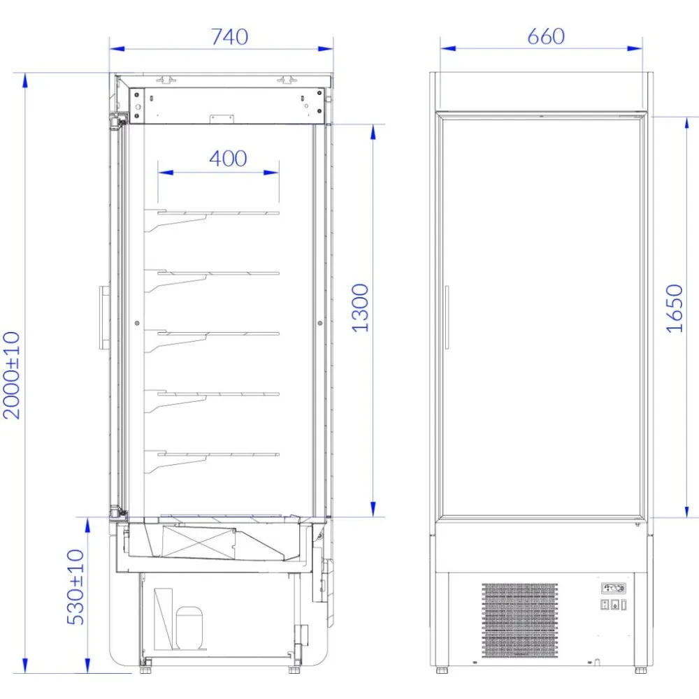 Warm showcase INNOVA T74 (INN-T74)