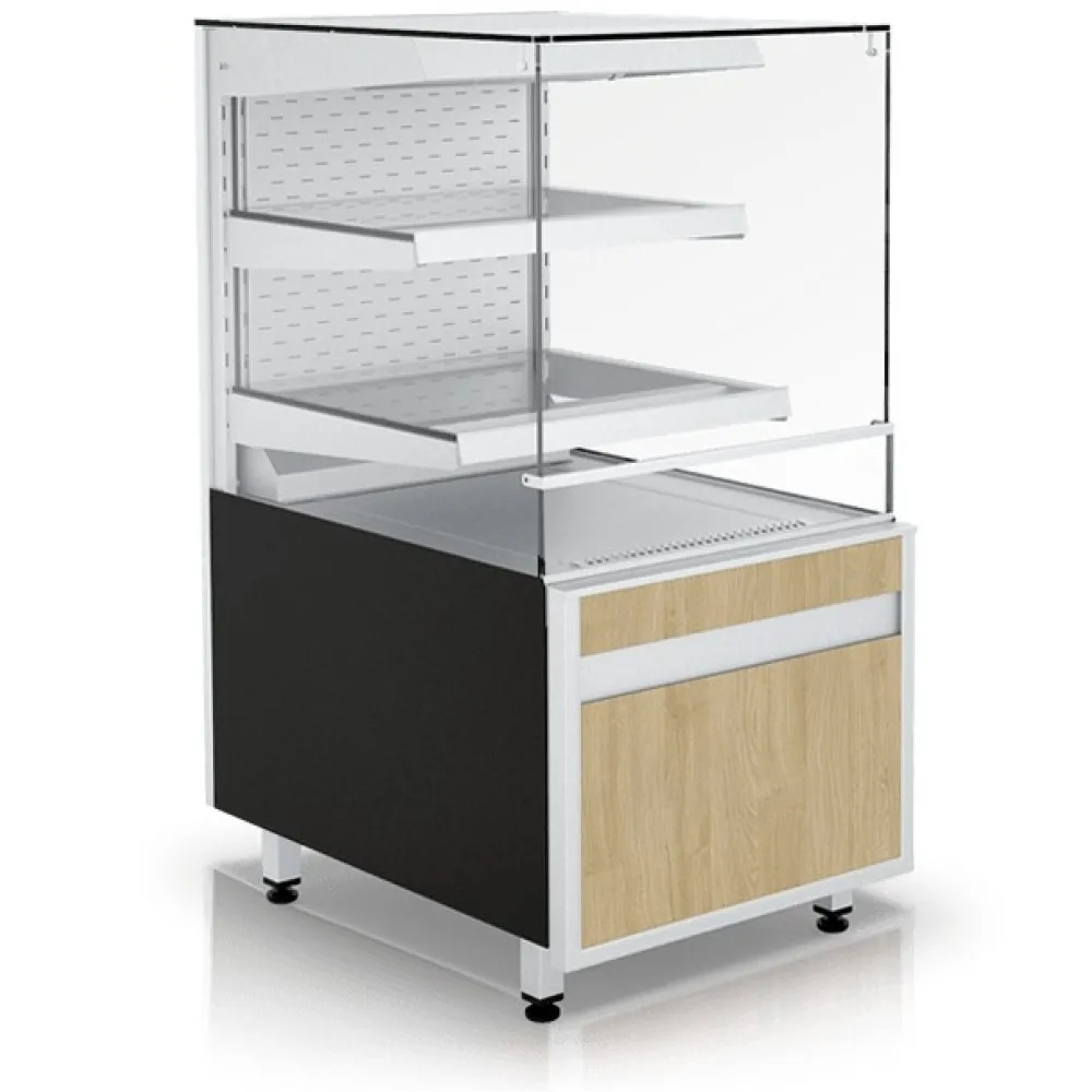 Warm showcase CUBE OPEN2 910 mm REMOTE (GC102.2-c)