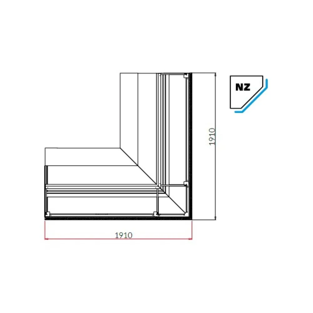 Coin extérieur TÉLÉCOMMANDE SUMBA NZ (SU105-c)
